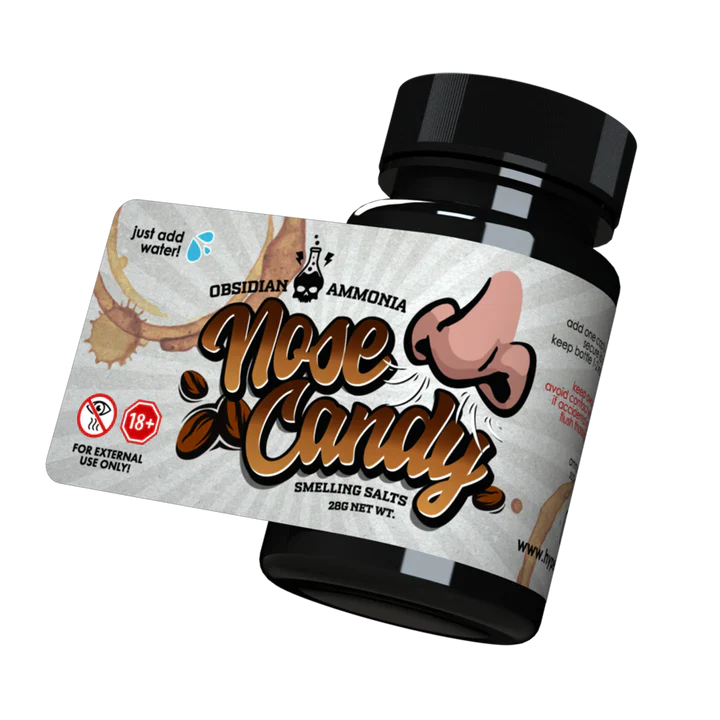 Obsidian Ammonia: Nose Candy