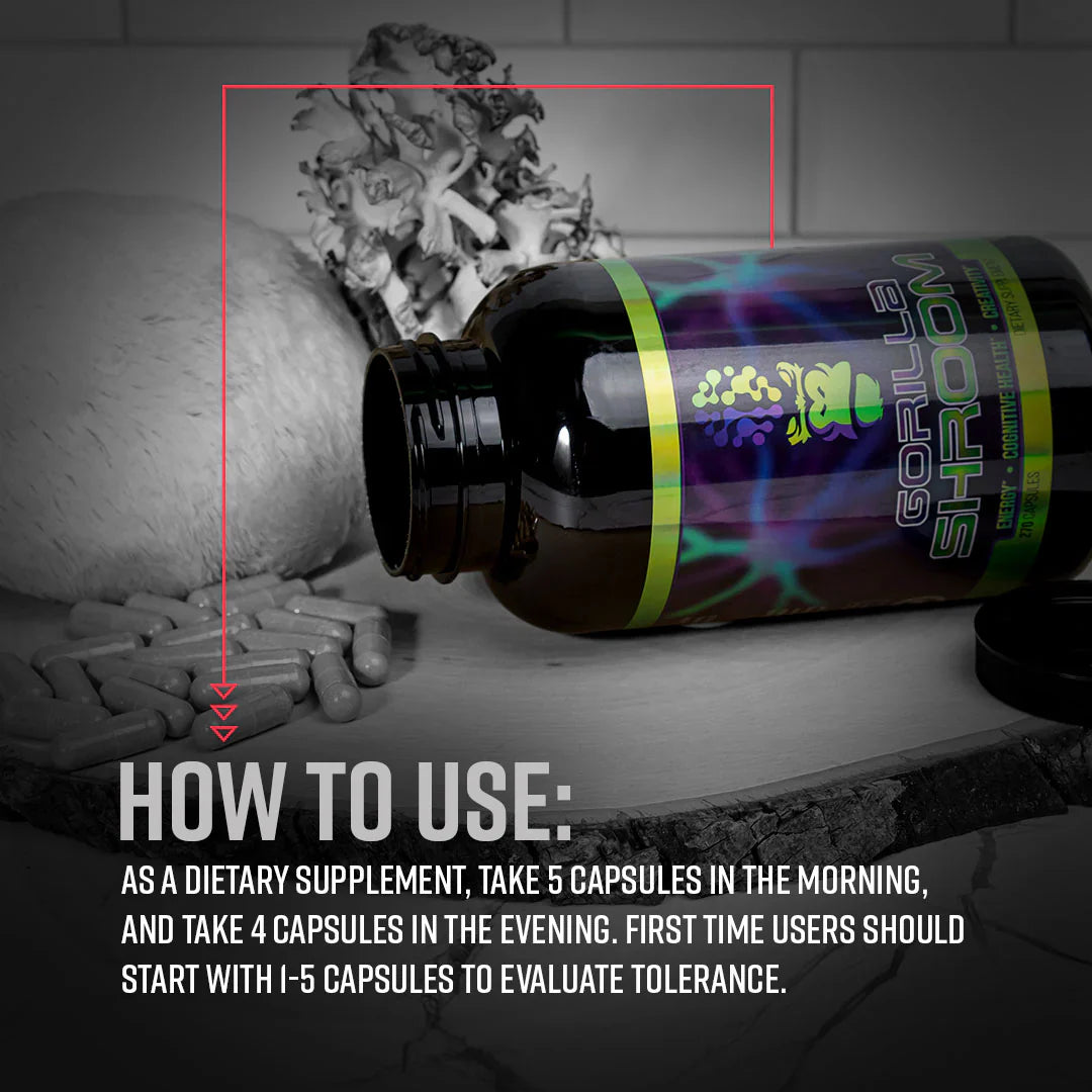 Gorilla Mind | Shroom