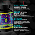 Gorilla Mind | GM Shroom | 30 Capsules - Product Image | Svpplements