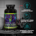 Gorilla Mind | GM Shroom | 30 Capsules - Product Image | Svpplements