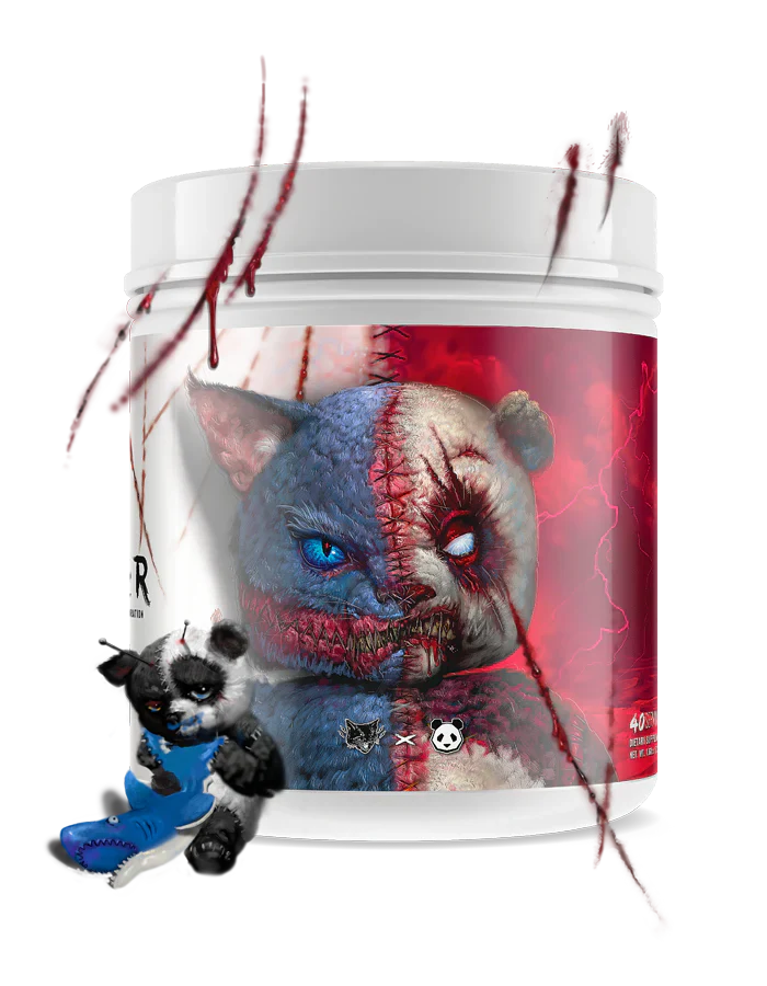 Black Magic X Panda : Sinister Pre-Workout