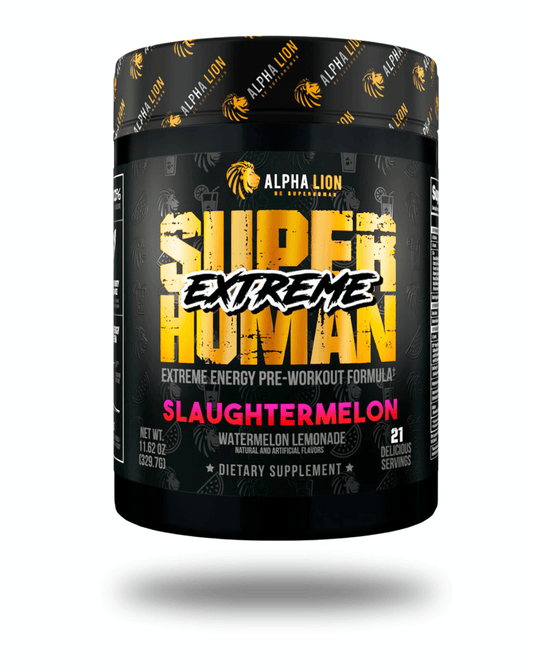 Alpha Lion Dietary Supplement - Product Front | Svpplements
