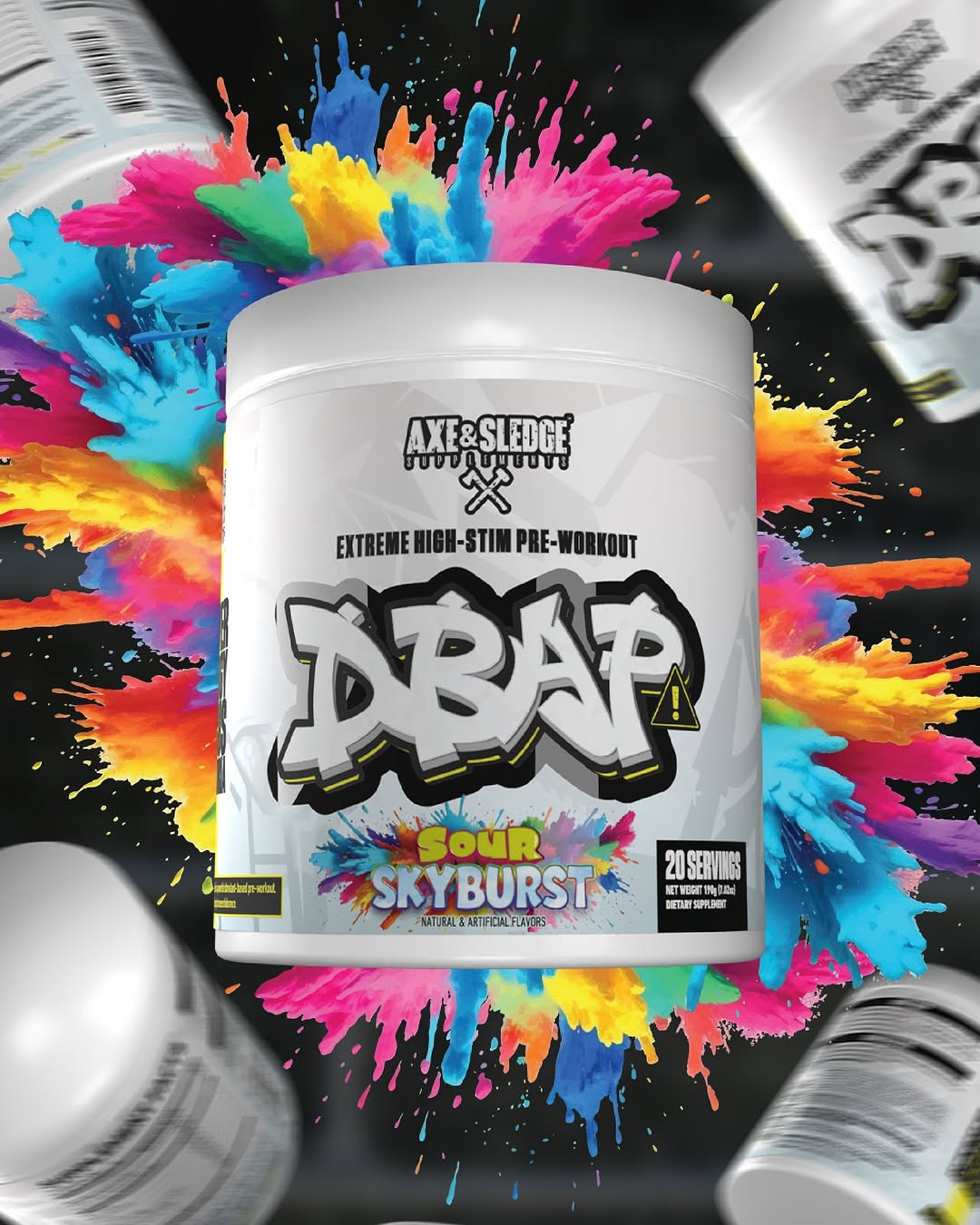 Axe & Sledge | DBAP Pre Workout