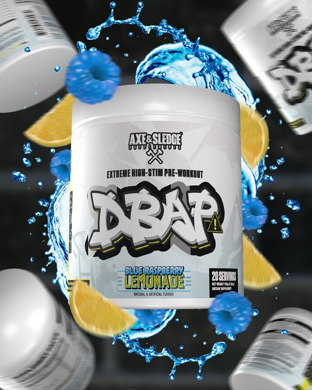 Axe & Sledge | DBAP Pre Workout