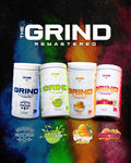 Axe & Sledge The Grind V3 EAA BCAA Hydration Amino Powder N/A Servings Supplement Facts - L-Leucine 2500mg | Svpplements