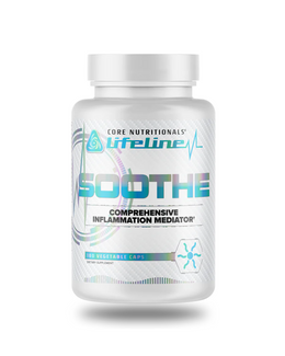 Core Nutritionals Soothe Joint Support Capsules 30 Servings - Cissus Quadrangularis Extract 1600mg | Svpplements