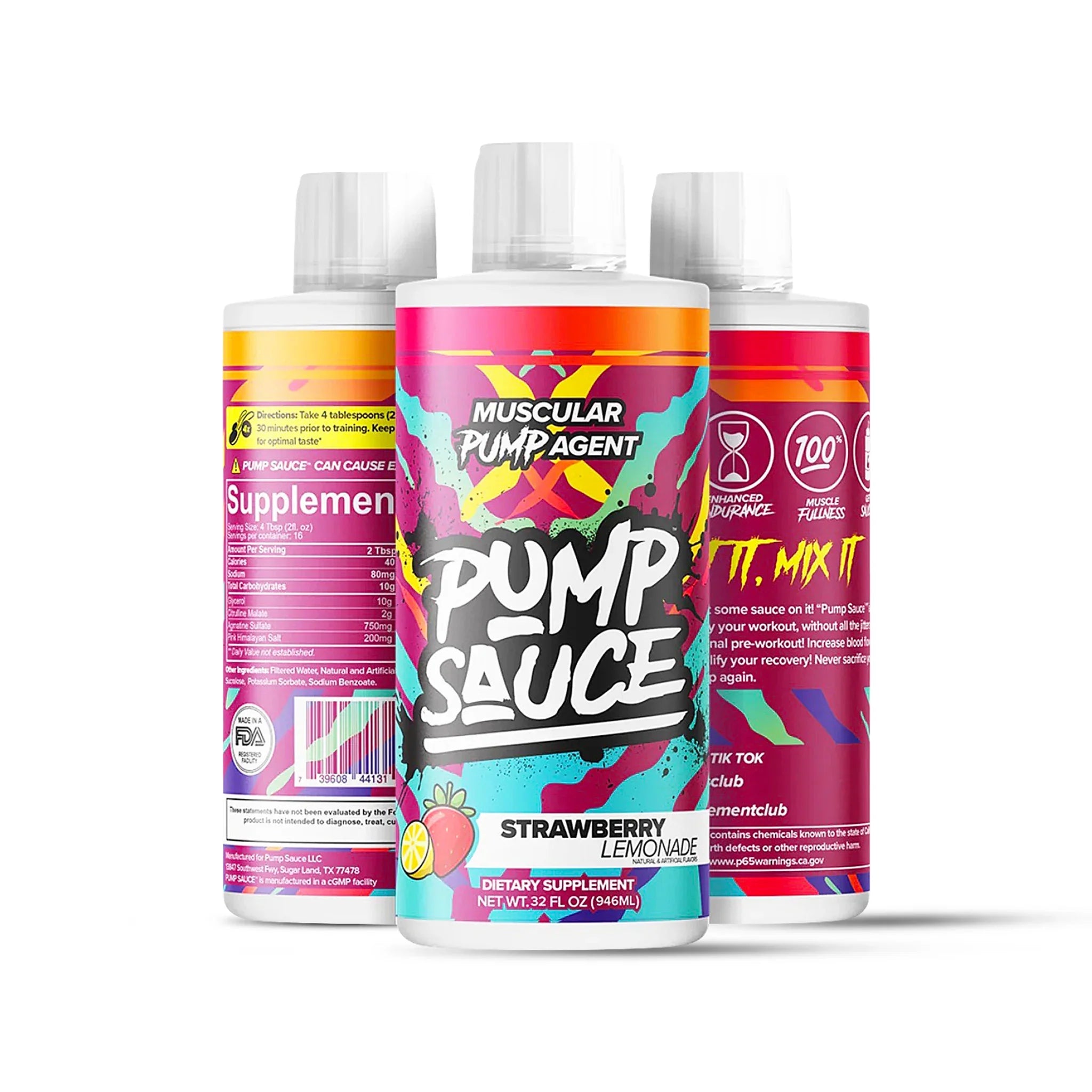 Stim-Free Pre-Workout | Pump Sauce