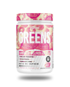 Inspire Greens Wellness Powder 30 Servings - Probiotics 5,000,000,000 CFU | Svpplements