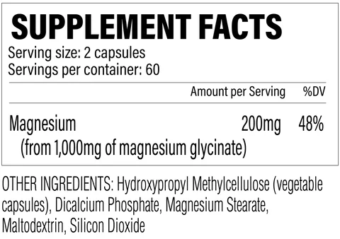 Revive MD | Magnesium Glycinate