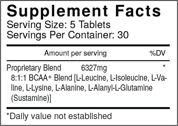 USP Labs BCAA Supreme - Tablets