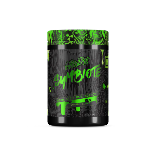 NutriFitt Pre-Workout Supplement - Product Front | Svpplements