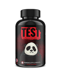 Panda Supps | Test | 120 Capsules