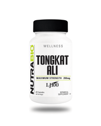 NutraBio | Tongkat Ali | 60 Capsules