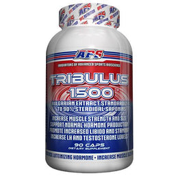 APS Tribulus 1500 Hormone Support Capsules 45 Servings | Svpplements
