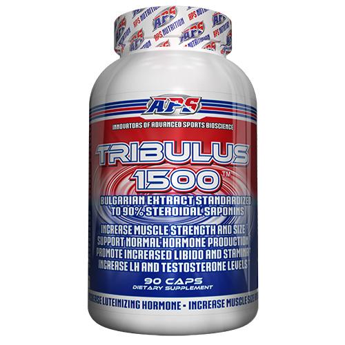 APS Tribulus 1500 Hormone Support Capsules 45 Servings | Svpplements