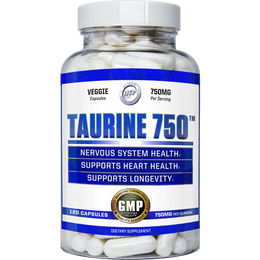 Hi-Tech Taurine 750 Amino Capsules 120 Servings - Taurine 750mg | Svpplements