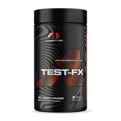 Alchemy Test FX Hormone Support Capsules 30 Servings - KSM-66® Ashwagandha Root Extract 600mg | Svpplements