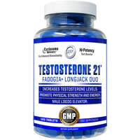 Hi Tech Pharmaceuticals | Test 21 | 120 Tablets