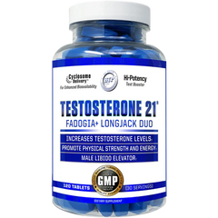 Nutrastop | Test 21 | 120 Tablets