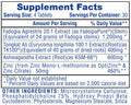 Hi-Tech Testosterone 21 Testosterone Booster Capsules 30 Servings Supplement Facts - TK100® Tongkat Ali 100:1 | Svpplements