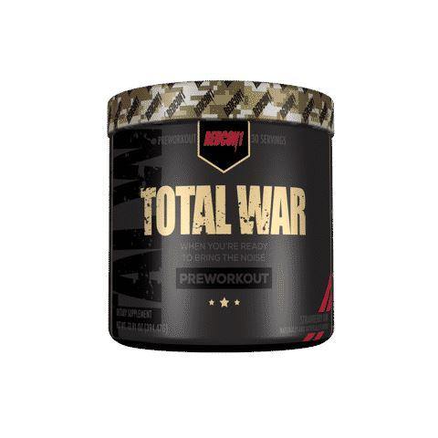 Redcon Total War - Pre Workout 30Srv - NutraStop