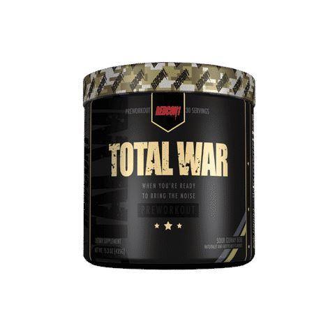 Redcon1 Total War Pre-Workout Powder 30 Servings - Citrulline Malate 6g | Svpplements
