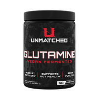Unmatched | Glutamine | 60 Servings