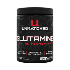 Unmatched | Glutamine | 60 Servings
