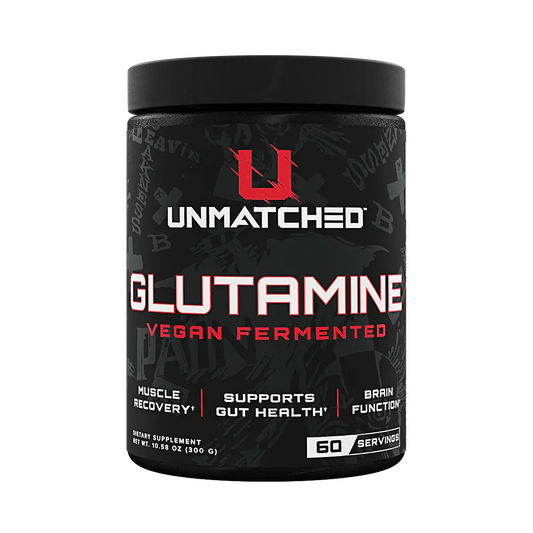Unmatched Glutamine Recovery Powder 60 Servings - L-Glutamine 5000mg | Svpplements