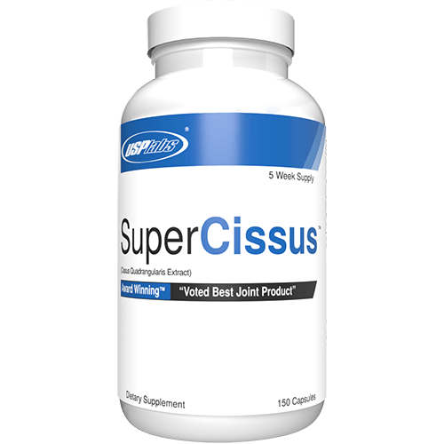 USP Labs Super Cissus Joint Support Capsules 75 Servings - Cissus Quadrangularis Extract (Stem) 1600mg | Svpplements
