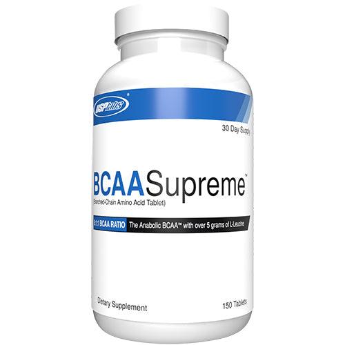 USP Labs BCAA Supreme Amino Tablets 30 Servings - 6,327mg proprietary amino blend | Svpplements