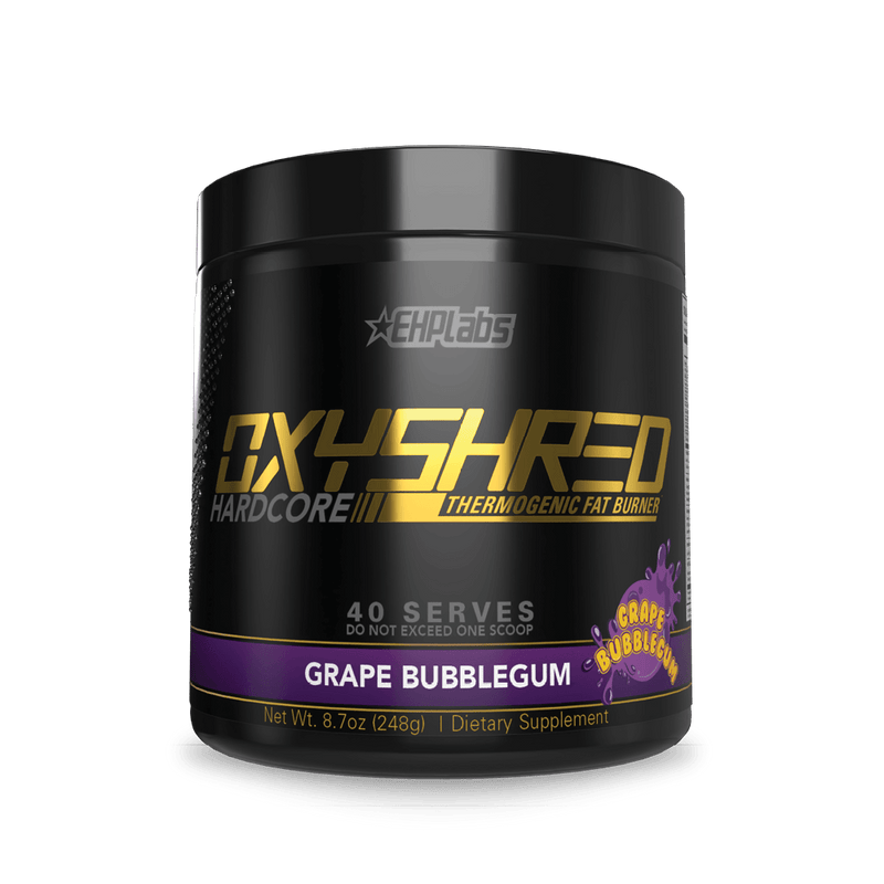 OxyShred Hardcore Fat Burner Powder N/A Servings - Caffeine Anhydrous 250mg | Svpplements