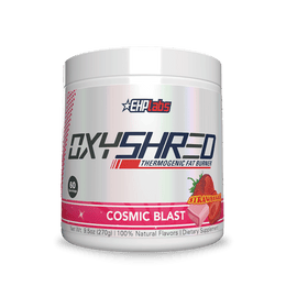 EHPlabs OxyShred Thermogenic Fat Burner Powder 60 Servings - Caffeine Anhydrous Undisclosed | Svpplements