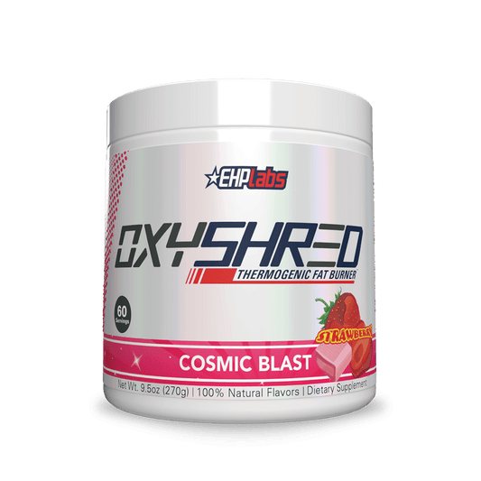 EHPlabs OxyShred Thermogenic Fat Burner Powder 60 Servings - Caffeine Anhydrous Undisclosed | Svpplements