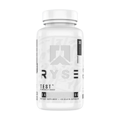 RYSE | Test Support | 120 Capsules