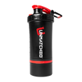 Unmatched Shaker Cup with Powder & Pill Storage Accessory 1 Count Supplement Facts - Shaker plus powder and | Svpplements