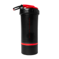 Unmatched Unmatched | Shaker Cup | With Powder + Pill Storage - Side View | Svpplements