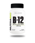 NutraBio B-12 Vitamin B-12 Supplement 90 Servings - Vitamin B12 2000mcg | Svpplements
