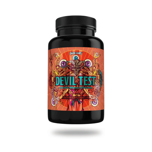 Dark Labs Devil Test Hormone Support Capsules 30 Servings - Fadogia Agrestis Extract 10:1 600mg | Svpplements