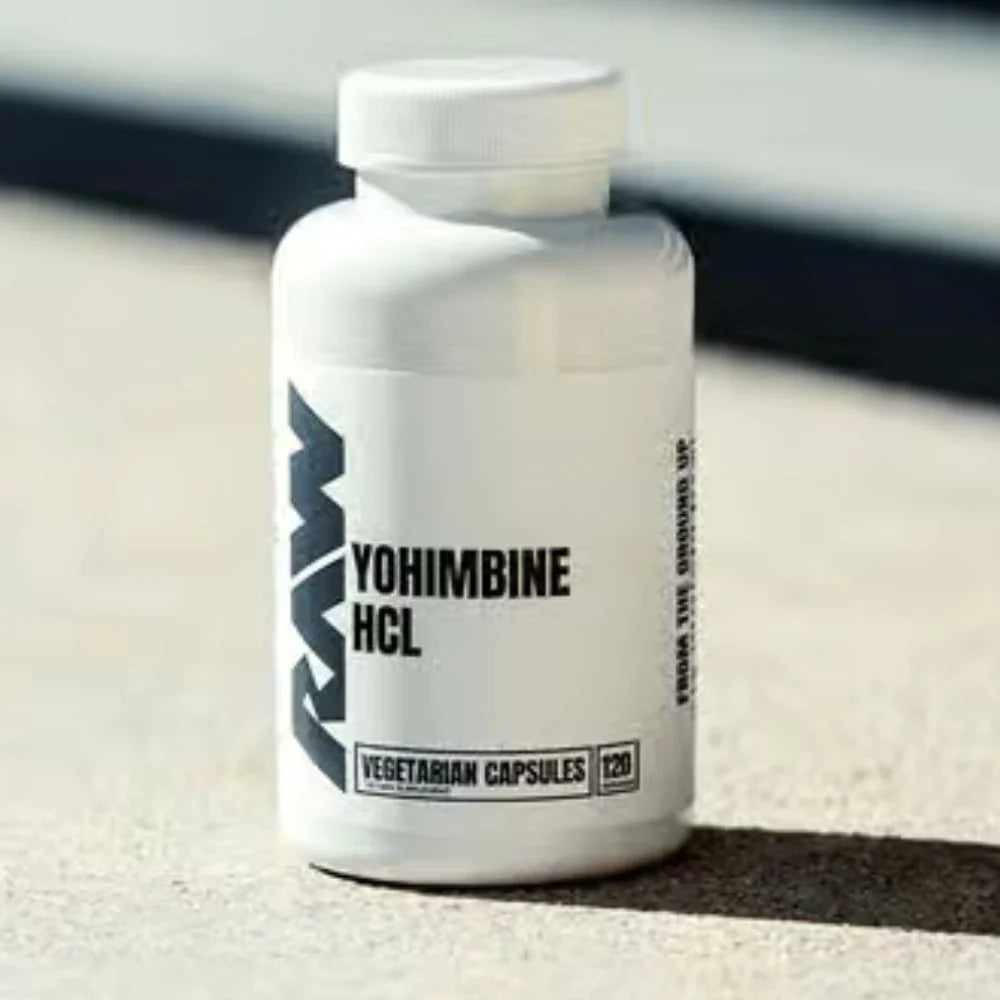 Raw | Yohimbine HCL