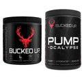 DAS Labs Bucked Up & Pump-Ocalypse Pre Workout STACK – 30 Servings Each – DAS Labs - Side View | Svpplements