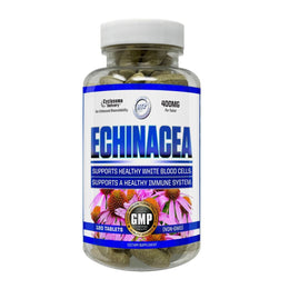 Hi-Tech Echinacea Immune Support Tablets 120 Servings - Echinacea purpurea Root CO2 Extract 200mg | Svpplements