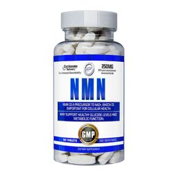 Hi-Tech Pharmaceuticals NMN Supplement Capsules 60 Servings - Beta-Nicotinamide Mononucleotide 250mg | Svpplements