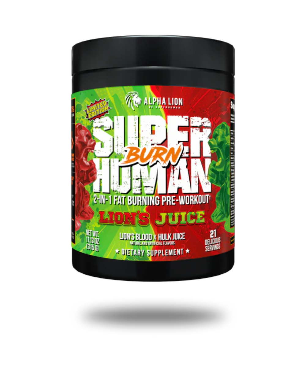 Alpha Lion | Super-Human Burn Preworkout