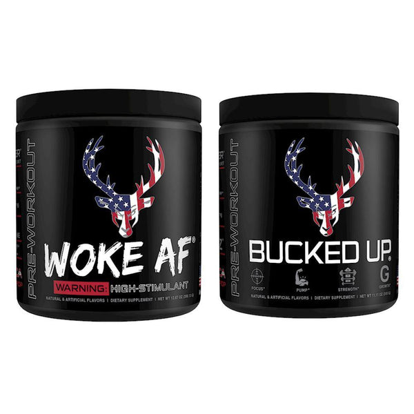 DAS Labs Bucked Up Pre-Workout Powder Rocket Pop 30 Servings - Citrulline Malate 6000mg | Svpplements