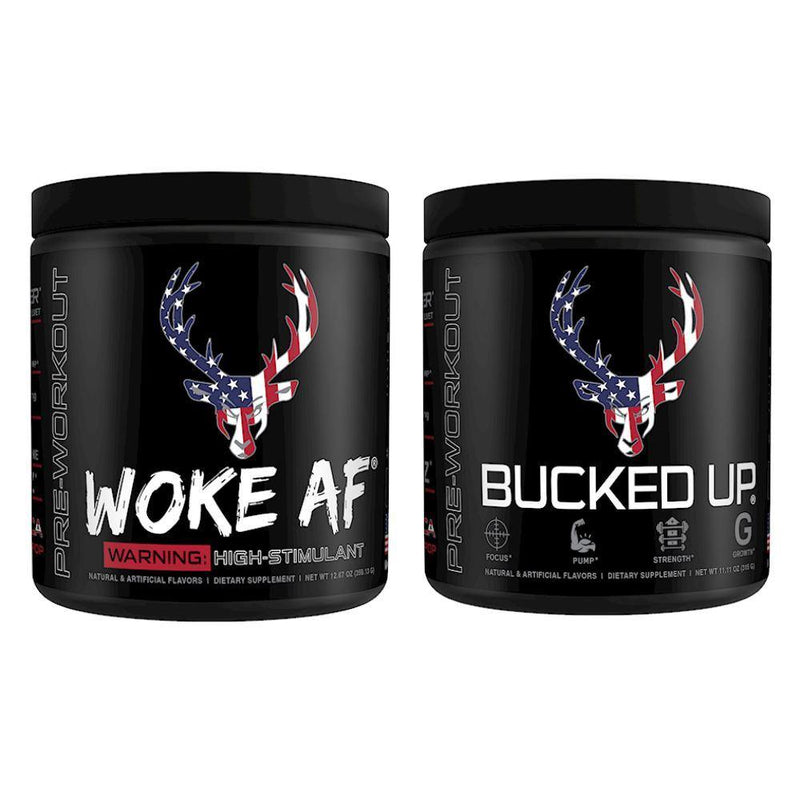 DAS Labs Bucked Up Pre-Workout Powder Rocket Pop 30 Servings - Citrulline Malate 6000mg | Svpplements