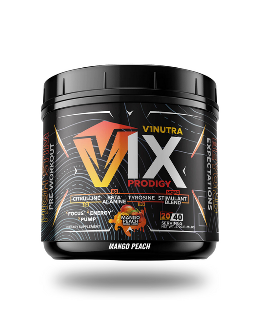 V1inutra Pre-Workout Supplement - Product Front | Svpplements