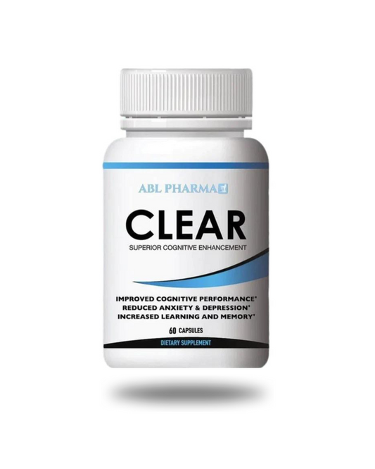 ABL Pharma Nootropic Capsules N/A Servings - Alpha-GPC | Svpplements