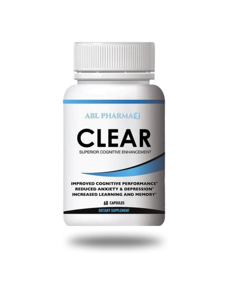 ABL Pharma Nootropic Capsules N/A Servings - Alpha-GPC | Svpplements