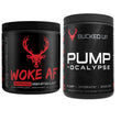 Bucked Up | Woke AF & Pump-Ocalypse Pre Workout STACK - 30 Servings Each – DAS Labs | 2-Product Stack